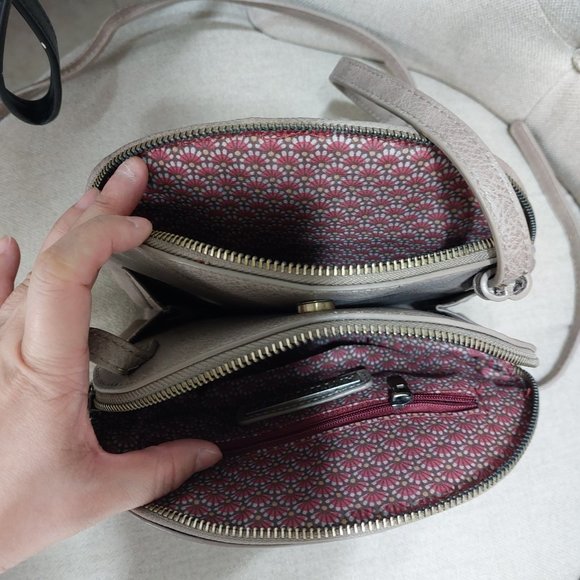 Antik Craft Handbag Messenger Long Adjustable Strap Multiple Compartments Trendy - Picture 5 of 13